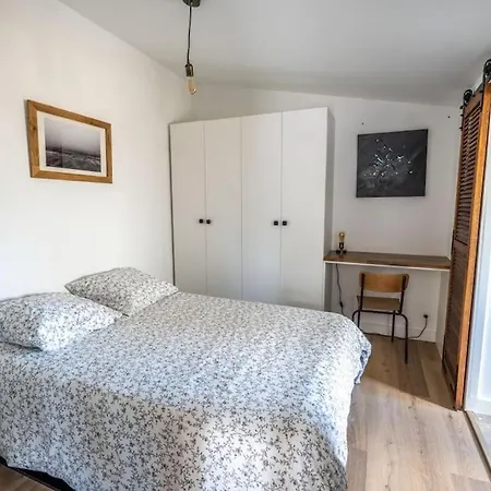木屋 Maisonnette Au Calme, Proche Cdg, Parc Expo, Arena