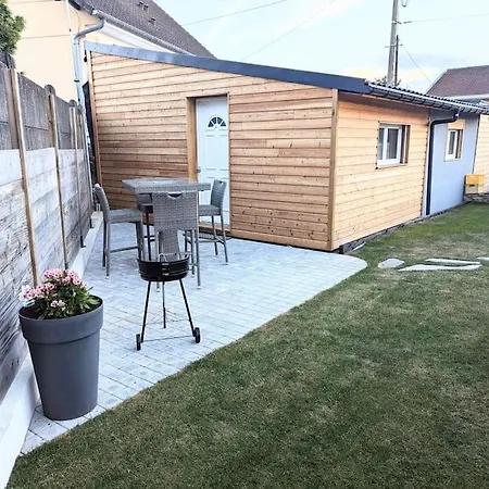 木屋 Maisonnette Au Calme, Proche Cdg, Parc Expo, Arena *